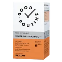 Synergize Your Gut Good Routine, 30 capsule, Secom