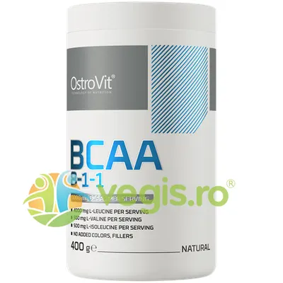 Aminoacizi BCAA 8-1-1 400g