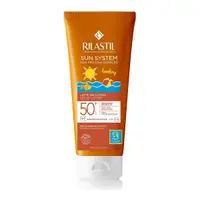 Laptele de protecție solară, Rilastil, Sun System, SPF 50+, copii, 200 ml