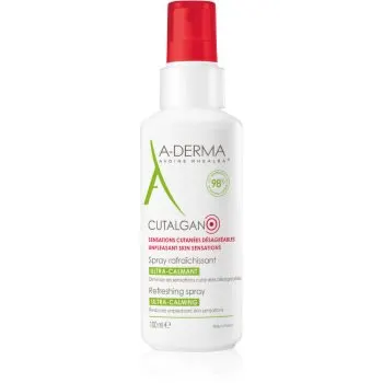 A-Derma Cutalgan Refreshing Spray spray calmant impotriva iritatiilor si mancarimilor