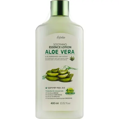 Lotiune calmante pentru ten cu Aloe Vera, 400ml, Esfolio