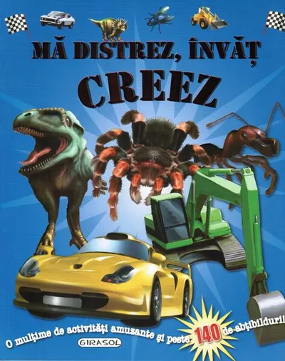 Mă distrez, învăț, creez - Paperback brosat - ***