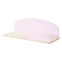 Raft mare de perete Vipack Kiddy, roz