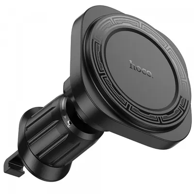Suport Auto Magnetic HOCO H28, Universal, Negru