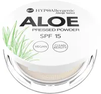 Bell HYPOAllergenic Pudră de față hipoalergenică cu aloe , SPF15, 02 Vanilla, 5 g
