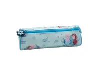Penar etui 1 fermoar rotund 21x7x7 cm Frozen