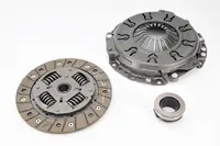 Kit ambreiaj cu rulment (Cu capac ambreiaj; cu placa de presiune, 220mm) potrivit FORD SCORPIO I, SIERRA II 2.0 04.85-09.94