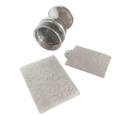 Set Stampila cu Matrite, Silver