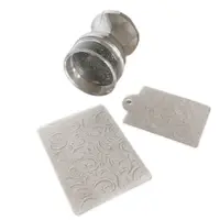 Set Stampila cu Matrite, Silver