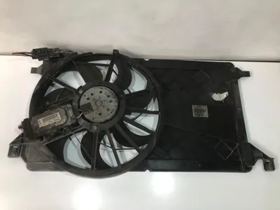 Electroventilator cu releu 3m5h-8c607-rj Ford C-Max facelift (2007-2010) 1.6 tdci G8DA