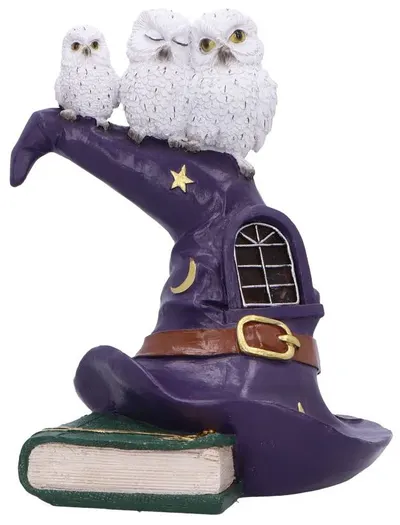 Statuetă Nemesis Now Adult: Gothic - The Witching Perch, 18.5 cm