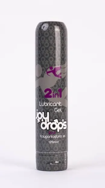 Gel de masaj, JoyDrops, 2 în 1, 125ml, incolor