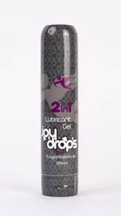 Gel de masaj, JoyDrops, 2 în 1, 125ml, incolor
