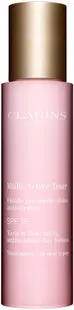 Clarins Loțiune facială hidratantă și protectoare Multi-Active, SPF15, 50 ml