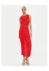 Rochie de cocktail - rosu
