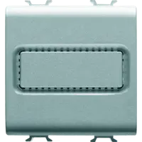 Three Tone Ringer and 3 Independent Inputs - 12v Ac/dc 6va 80 Db At 1 Meter - 2 Modules - Titanium - Chorus