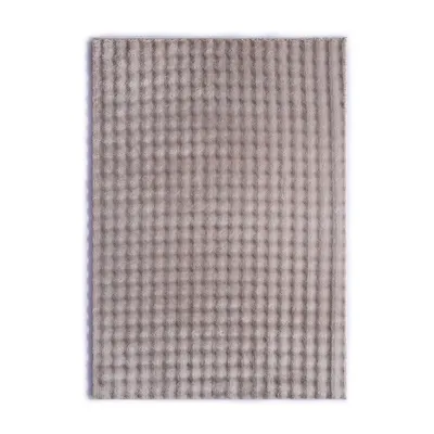 Covor bej lavabil 150x230 cm Bubble Emarald – Mila Home