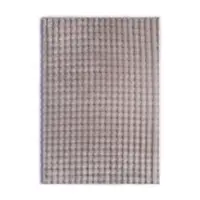 Covor bej lavabil 80x150 cm Bubble Emarald – Mila Home
