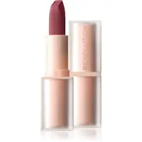 Revolution Lip Allure Soft Satin Lipstick ruj cremos cu finisaj satinat culoare Black Cherry 3.2 g