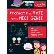 Probleme de mate pentru mici genii, clasa a 2-a