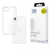Husa pentru Apple iPhone 17e / 16e, 3MK, Armor, Transparenta