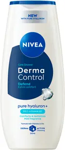 Nivea Derma Control Gel de duș Defend, 250 ml
