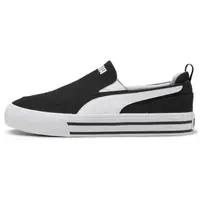 Pantofi sport unisex Puma Court Classic Vulc Slipon, Negru