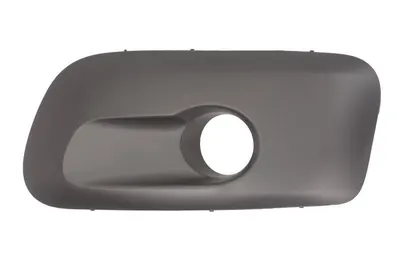 Grila bara Stanga Superior, cu locas proiector, negru potrivit CITROEN C3 PICASSO dupa 2009 2009-2011