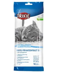 TRIXIE 10 pungi pentru litieră L
