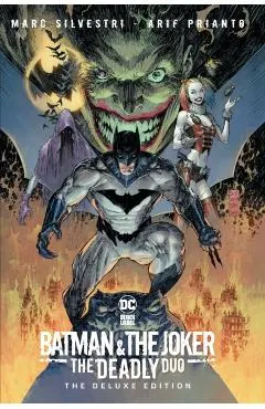 Batman & the Joker: The Deadly Duo Deluxe Edition