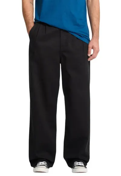 Pantaloni relaxed fit Baggos Pleat