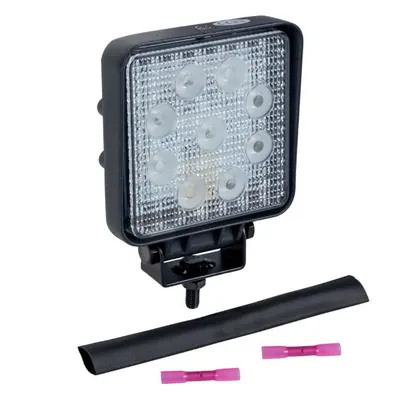Lumina lucru (LED, 9V, 27W, 2200lm, numar elemente LED: 9, lungime: 1500mm, inaltime: 135mm, latime: 108mm, adancime: 40mm, lungime cablu: 1,5m)