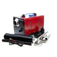 Sirocou premium Smart Heater, portabil, patrat, putere 8 kw, 12V/24V, optional 220V, bujie japoneza Kyocera