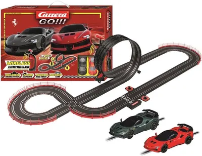 Pistă de curse Carrera Go - Ferrari Supercar Power, 5.3 m