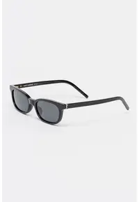 Ochelari de soare cu logo lateral - Negru