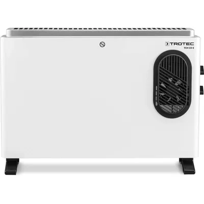Convector electric cu turbosuflanta TROTEC TCH 23 E, Putere maxima 2000W, Termostat