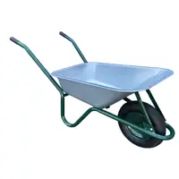 Roaba constructii cu roata pneumatica galvanizata Ekotools 85 L