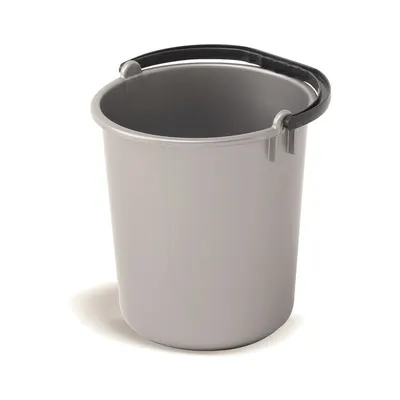 Găleată de plastic gri 9 l - Addis
