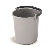 Găleată de plastic gri 9 l - Addis