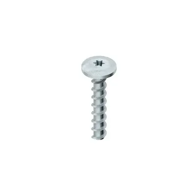 Ancora cu surub Nr. aprobare: ETA 15/0784, cu cap rotund plat mare si antrenare torx T30 NSA 7,5X40/FKG-T30 V