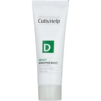 CutisHelp Health Care D - Defect unguent din canepa pentru piele deteriorata vindecarea ranilor