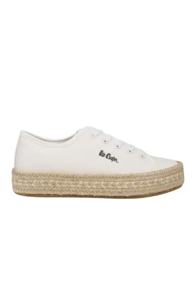 Espadrile pentru femei - BM222388 - alb