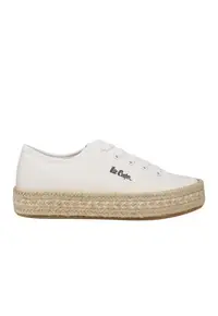 Espadrile pentru femei - BM222388 - alb