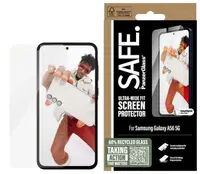 Protector de sticlă PanzerGlass - Safe, Galaxy A56, transparent