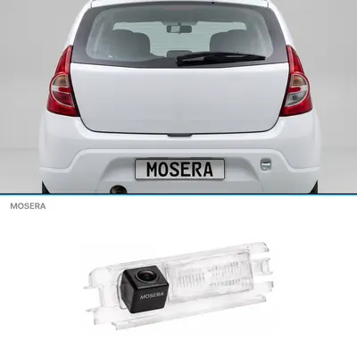 Cameră marșarier Dacia Sandero I 2008-2012 AHD 1080P NTSC MOSERA