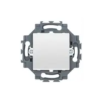 Intrerupator cap scara Dahlia 10ax 230v alb iluminabil