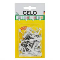 CELO Blister Cavity fixing HR 6-30 cu Surub pentru PAL/lemn SPS 3,5x50