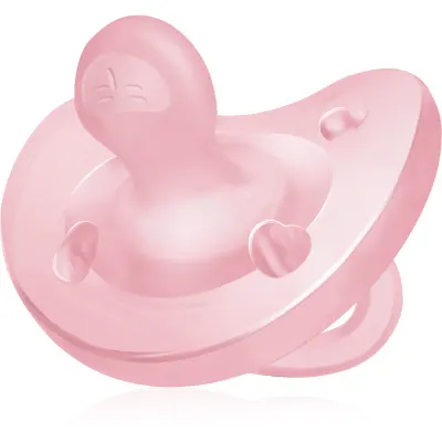Chicco Physio Soft Physioforma suzetă 6-16 m Pink 1 buc