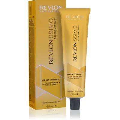 Revlon Professional Revlonissimo Colorsmetique Golden Shades Culoare permanenta pentru par pentru nuante calde de blond 9.3 60 ml