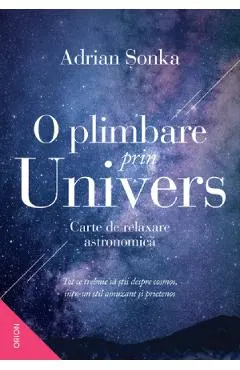 eBook O plimbare prin Univers. Carte de relaxare astronomica